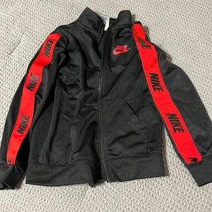 Nike toddler track suit